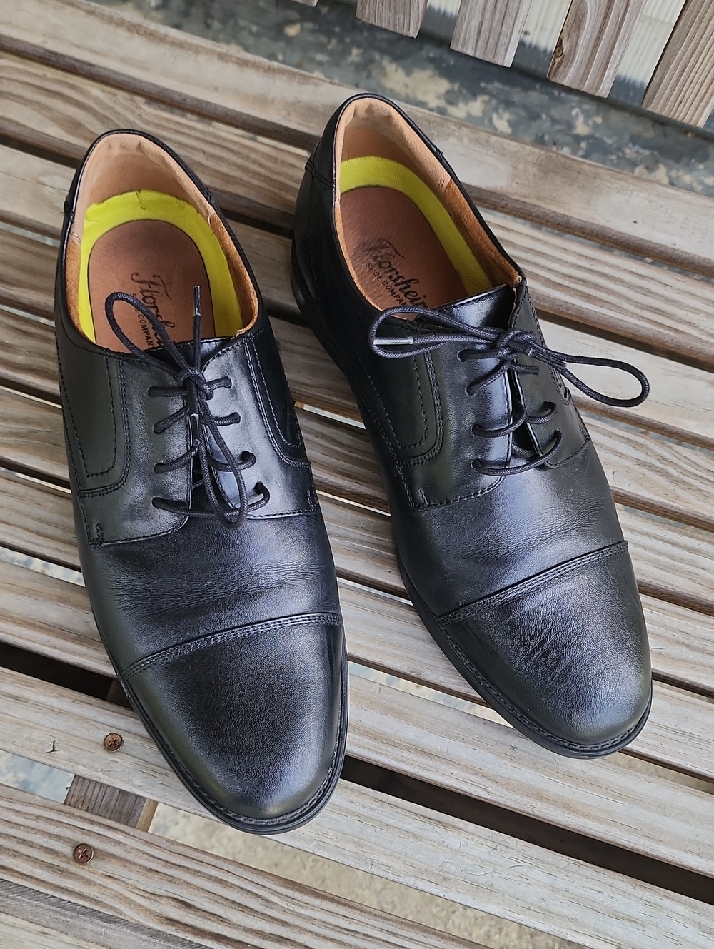 Florsheim Mens Leather Shoes